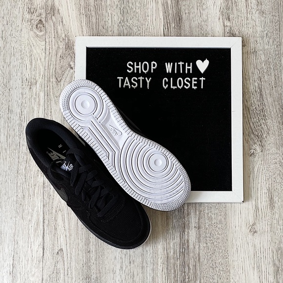 Nike corduroy air force 1 sneakers - Picture 6 of 7